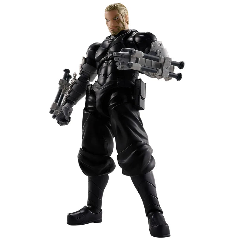 Bandai S.H.Figuarts Kaiju No. 8 Model Kit Genuine SHF Isao Shinomiya Anime Action Figure Collection Model Toys Christmas Gifts