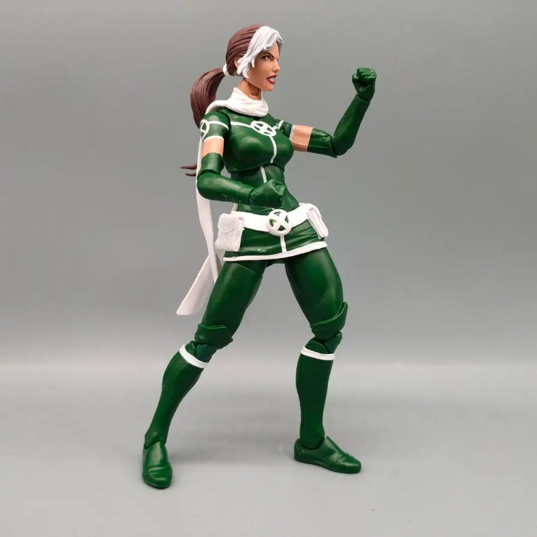 Marvel Legends Rogue with No Extra Hands Nor Head and Pyro 2-pack Set 6" Loose Action Figure