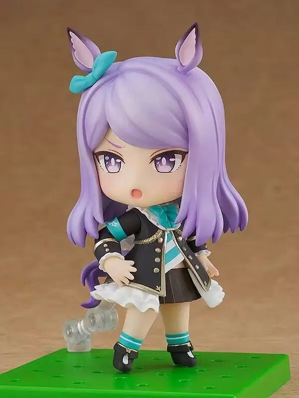 10cmGSC Nendoroid 2151 Rice Shower Uma Musume Pretty Derby Movable Face Plates Cute Poseable Figure Boxed Anime Collectible Fre