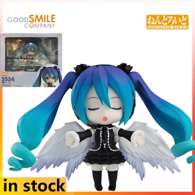 GSC Finished Product Movable Q Version Humanoid Hatsune Miku: Geji Plans To Give Friends Holiday Gifts From Cartoon Character