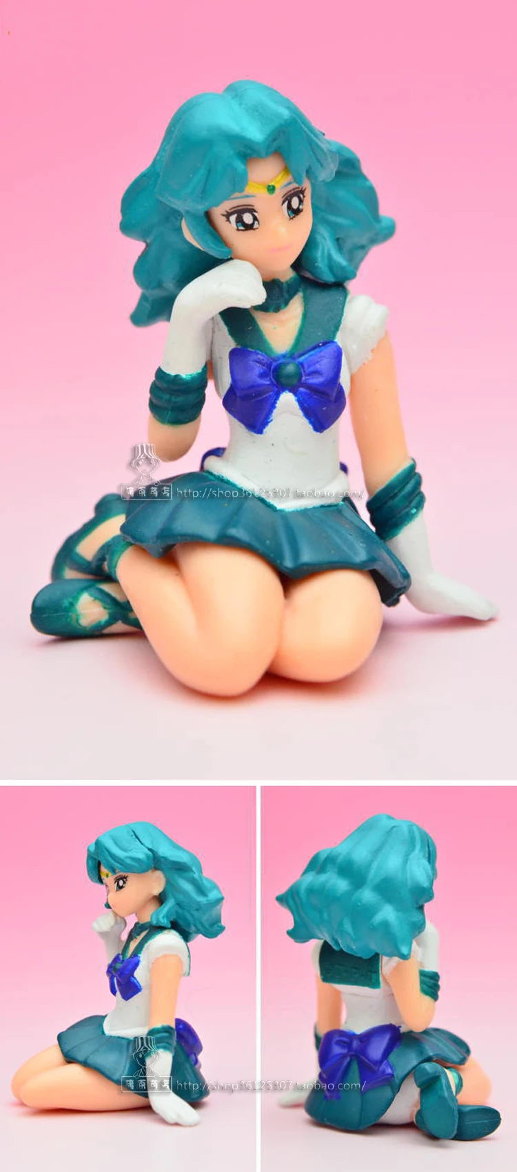 Anime-Figur Gacha Sailor Jupiter Kapselspielzeug Sailor Moon Merkur Mars Meiou Setsuna Anhänger Spielzeug Figuren Kindergeschenke