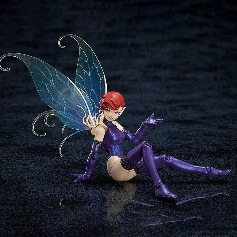 In Stock MAX Factory Original Box FIGMA SP-105 SHIN MEGAMI TENSEI PIXIE Action Figure Model Toy Gift for Kid Foam Box Packaging