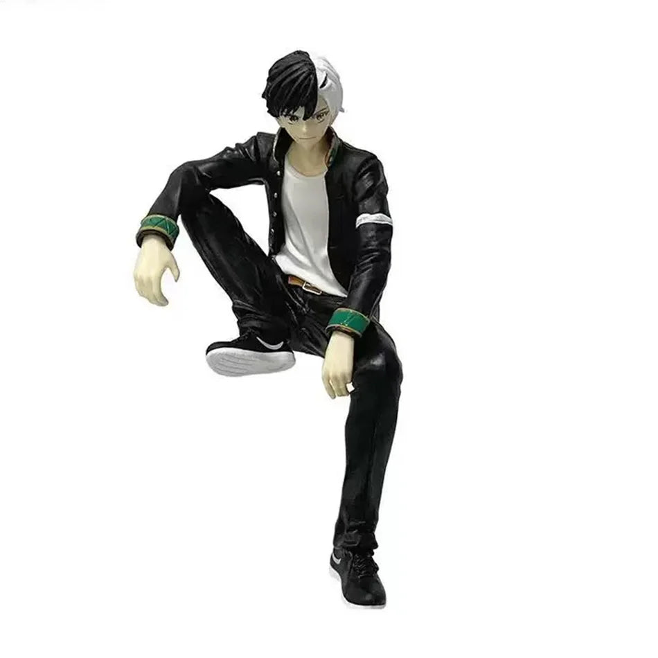 15CM Anime WIND BREAKER Sakura Haruka Figure Kaji Ren Noodle Stopper Figure Sitting Model Toy Gift Doll Aciton Figure