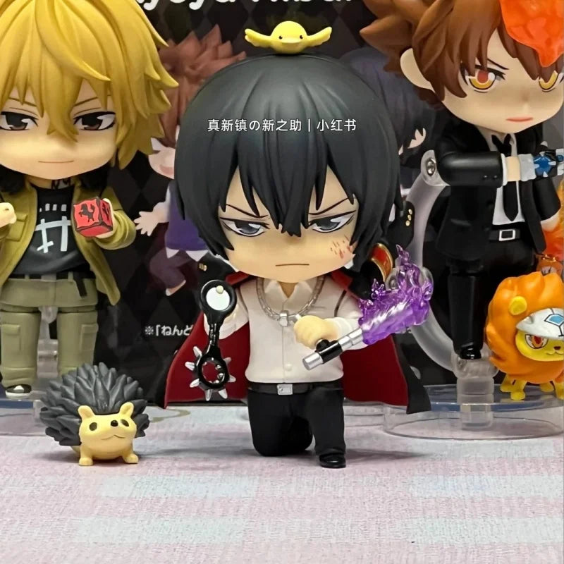 Original Gsc Kyoya Hibari 2.0&1.0 Articulated Action Figure Katekyo Hitman Reborn! Hpoi In Stock Anime Collectible Model Instock
