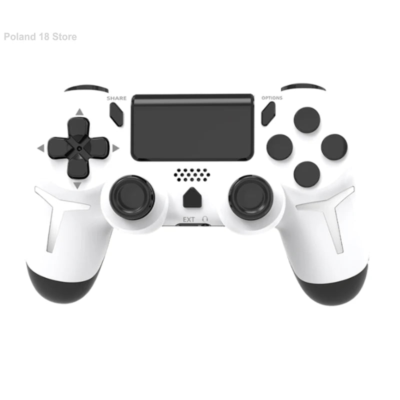 Dual Vibration With touch pad Wireless Gamepad Bluetooth Controller For PS4 PS3 Console Computer PC