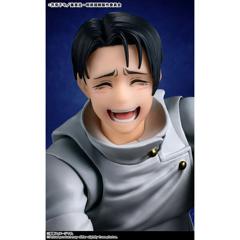 Original Bandai S.H.Figuarts Yuta Okkotsu Special Grade Jujutsu Sorcerer Jujutsu Kaisen  Action Figure Anime Model Toys Gift