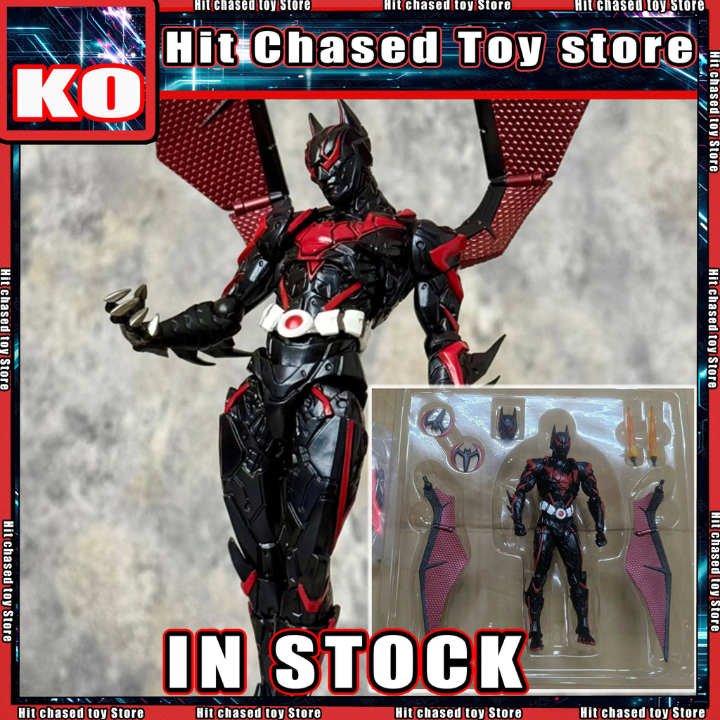In Stock Kaiyodo Revoltech Yamaguchi Batman Beyond The Future Anime Action Figure Figurine Ko Joint Movable Model Statue Toys