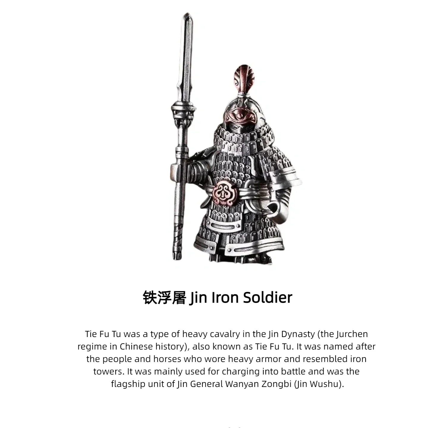 Ancient Tough Character Heroes Delicate Metal Figurine Crusades Templar MOC Building Blocks Magnetic Detachable Bricks Toys