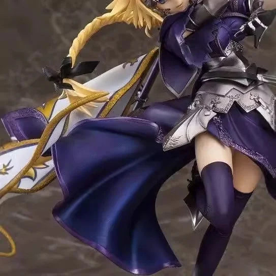 Fate/Arypha Generation 5 Jeanne d'Arc Heiliges Mädchen Jeanne d'Arc Flagge k Lineal Sammlerfigur Spielzeug für Erwachsene in Sto
