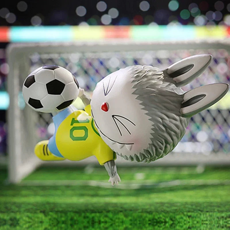 POP MART Labubu Sports Series Blind Random Box Toys Kawaii Anime Action Figure Caixa Caja Surprise Mystery Box Dolls Girls Gift