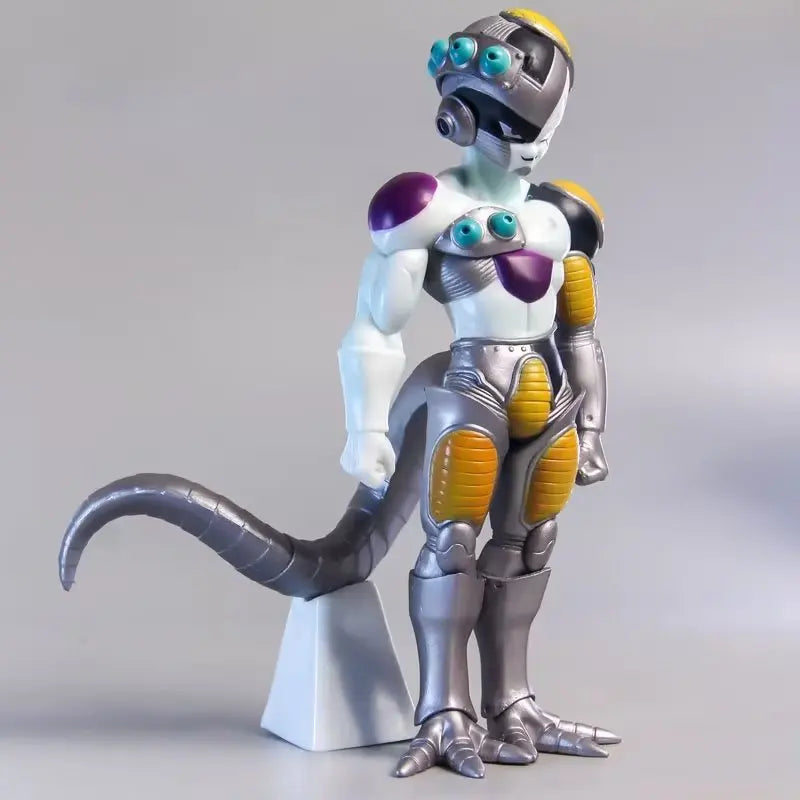 Anime Dragon Ball Mechanical Frieza Action Figure Collection Animation Model Toys PVC Doll Desktop Ornaments