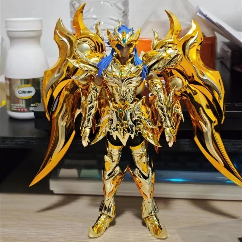In Stock Toypoint/TP Saint Seiya Myth Cloth EXM Scorpio Milo SOG Totem/Object Gold Knights of The Zodiac Action Figure Toy Gifts