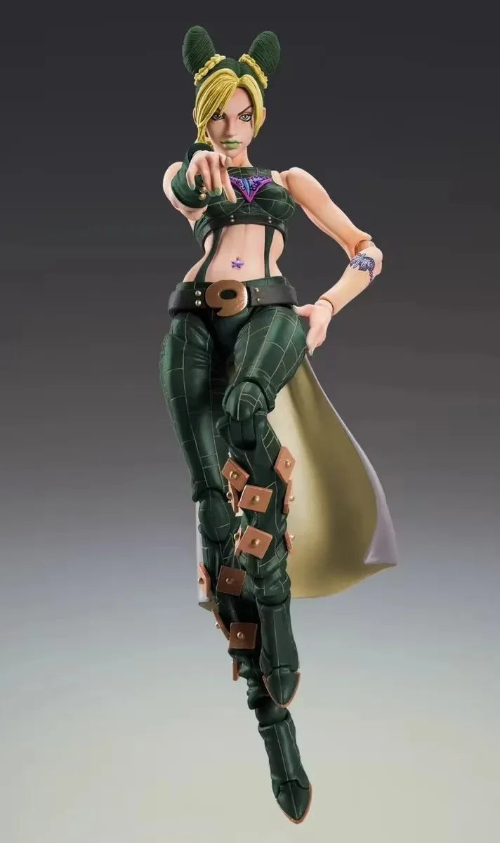 Anime Figures All Types Medicos Original Super Action Statue Jojo's Bizarre Adventure Season 1-8 Anime Model Action Anime Toys
