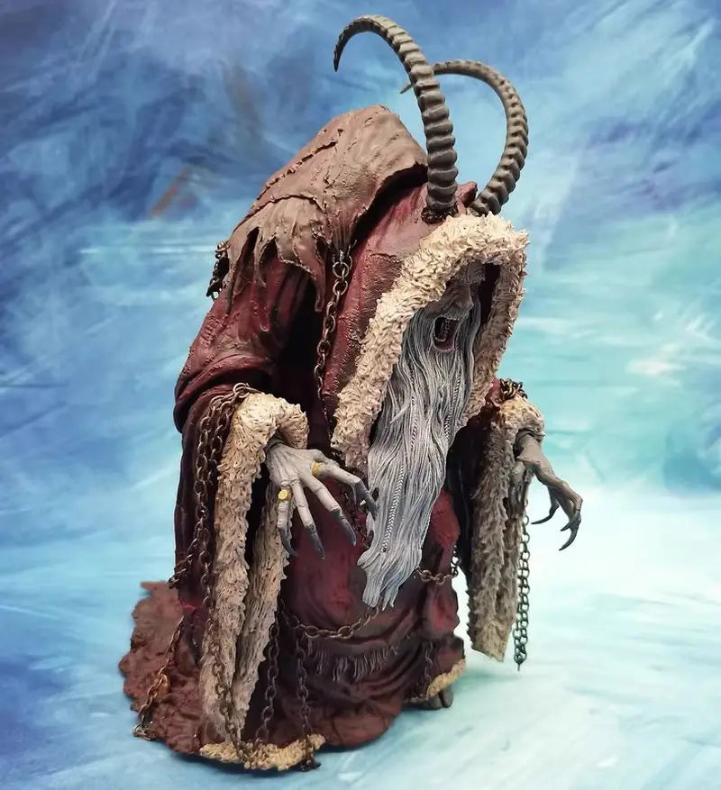 Original Neca 45498 Krampus Bundle Of Deluxe Krampus And Der Klown 7" Scale Action Figures