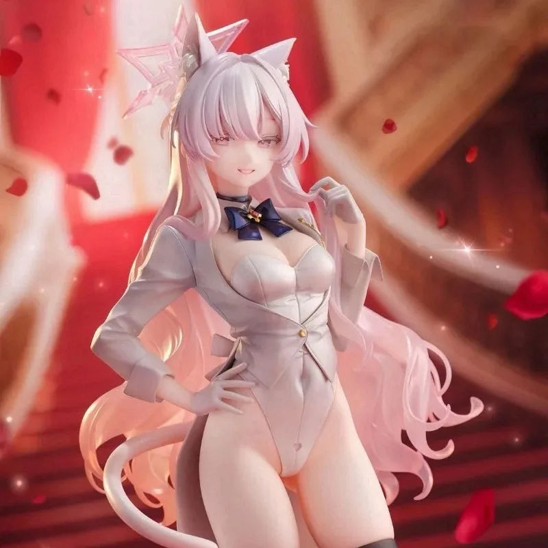Hot New Premium Blue Archive Kiyosumi Aki High-Detail Anime Girl Figure PVC Statue Model Desktop Decor Collectible Gift For Fans