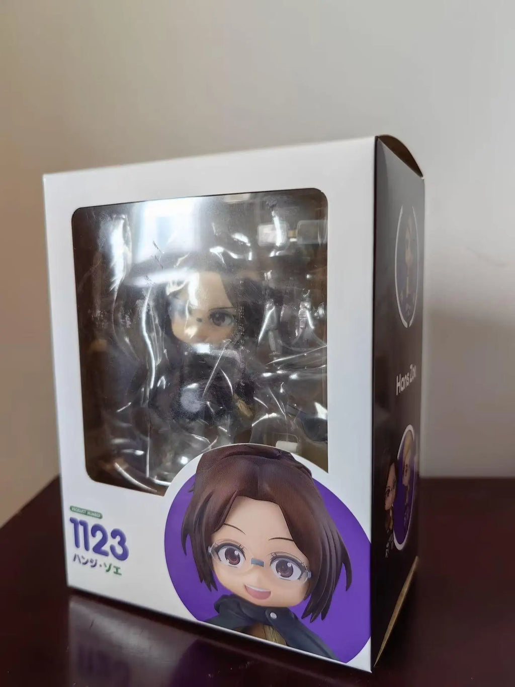 Anime Q Version Figure Attack On Titan 1123# Hange Zoe 2000# Eren Jaeger Mikasa Ackerman Action Model Desktop Doll Ornament Gift