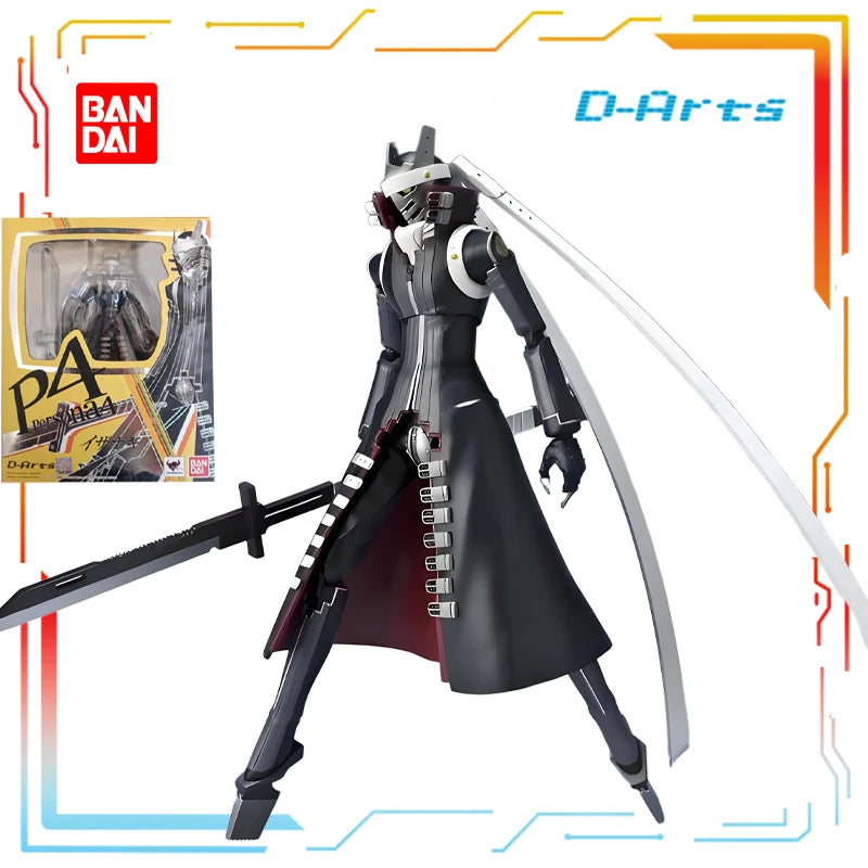 BANDAI Original D-arts Finished Movable Doll Persona of The Goddess Izanagi Anime Action Figure Model Toys Model Gifts for Boys