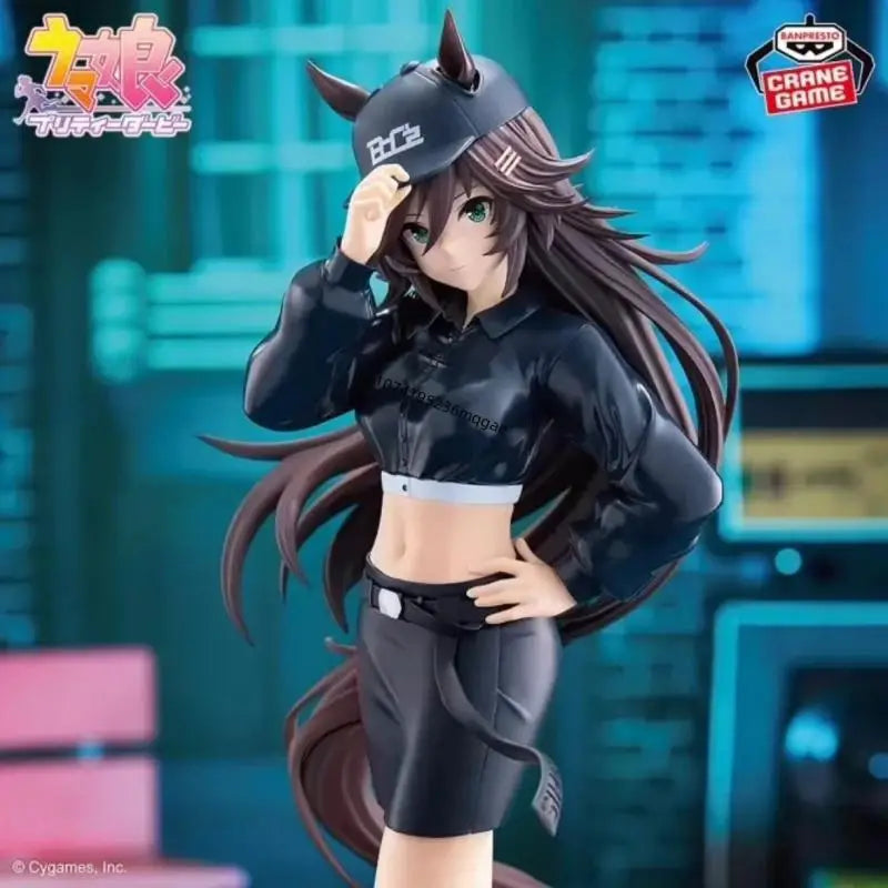 In Stock Bandai Umamusume: Pretty Derby Mr C B Rice Shower Matikanetannhauser Anime Action Figures Model Collections Gift