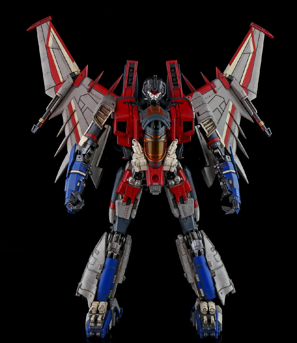 Cyber Factory Transformation Red Spider CF-01 CF01 Star Storm Starscream 3rd Party Toy Action Figure Robot Model Collection Gift
