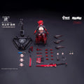 【Vorverkauf】Damanjiang Nuclear Gold Rekonstruktion Wolf Dog Force Assault Raven Mobile Figur Modell Charakter Sammlung Spielzeug