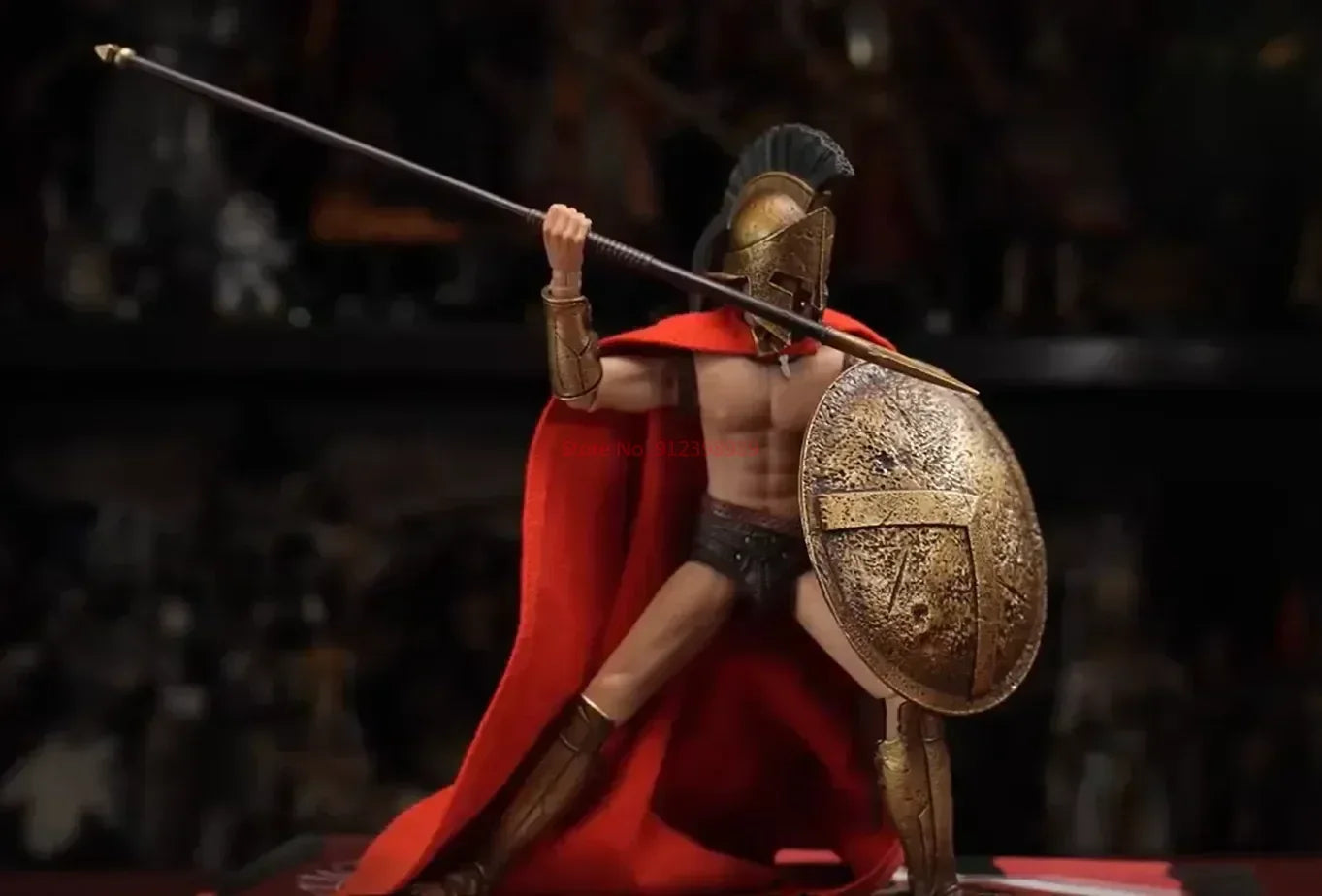 HHMODEL HH18065 1/12 Men Soldier Leonidas Spartan 300 Warrior Full Set 6'' Action Figure Collectible Fans Gifts