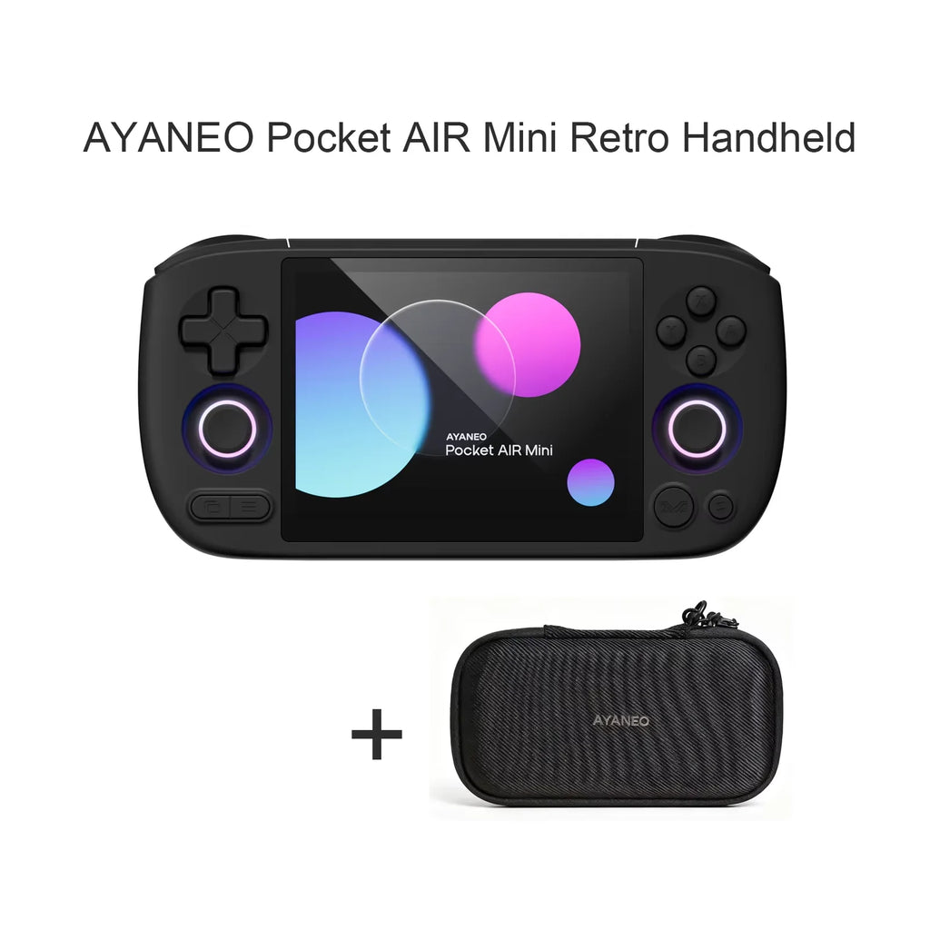 AYANEO Pocket AIR Mini x B.Duck Limited Edition Retro Handheld，Retro Pocket Console 4.2-inch 4:3 Screen with Hall Joysticks 64G