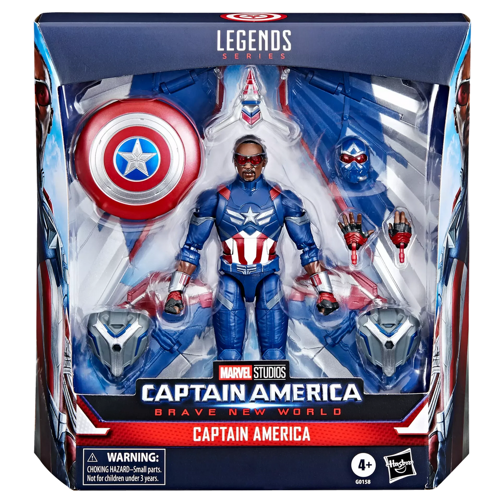 New Original Hasbro Marvel Legends Series Captain America Action Figure Toys Gift Model