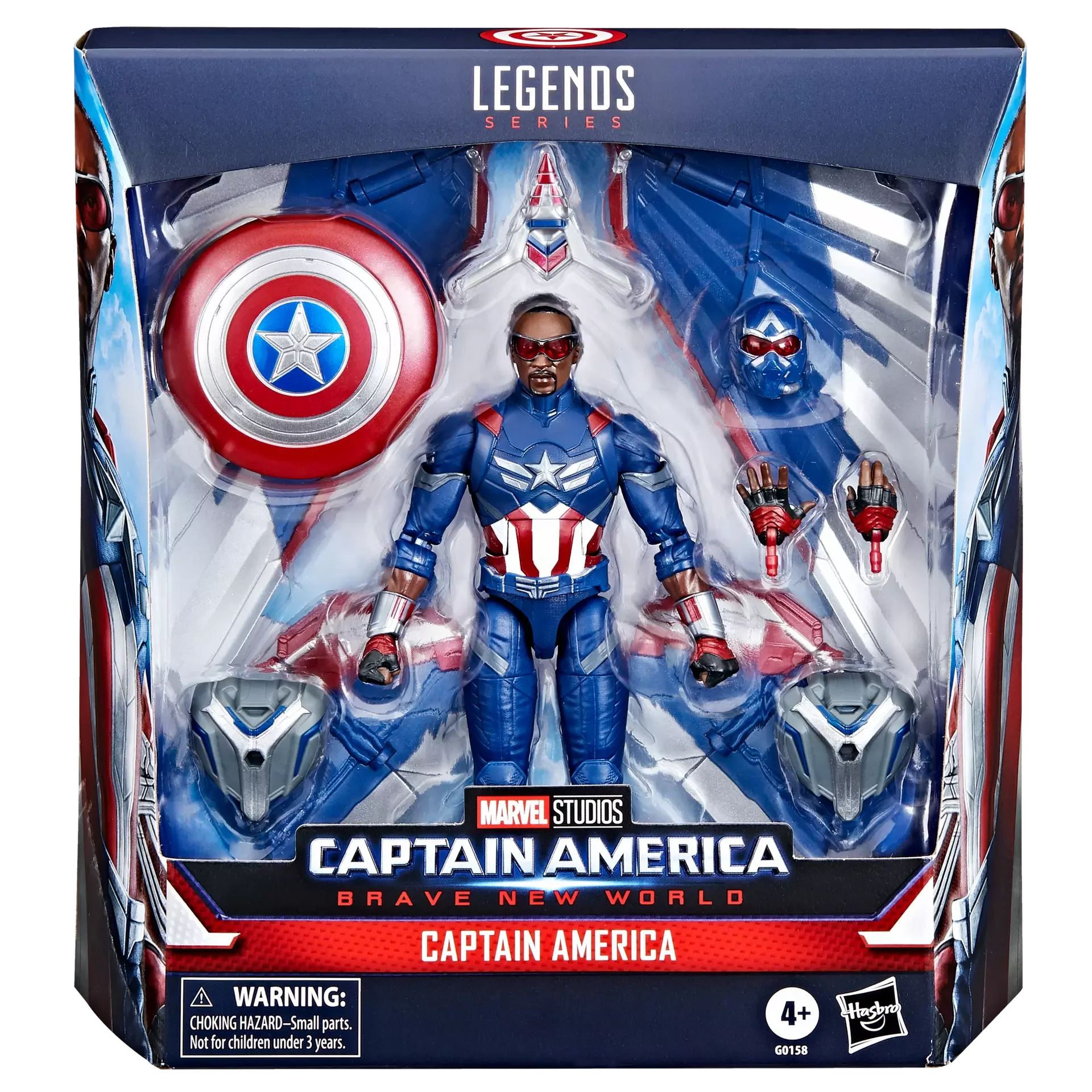 New Original Hasbro Marvel Legends Series Captain America Action Figure Toys Gift Model