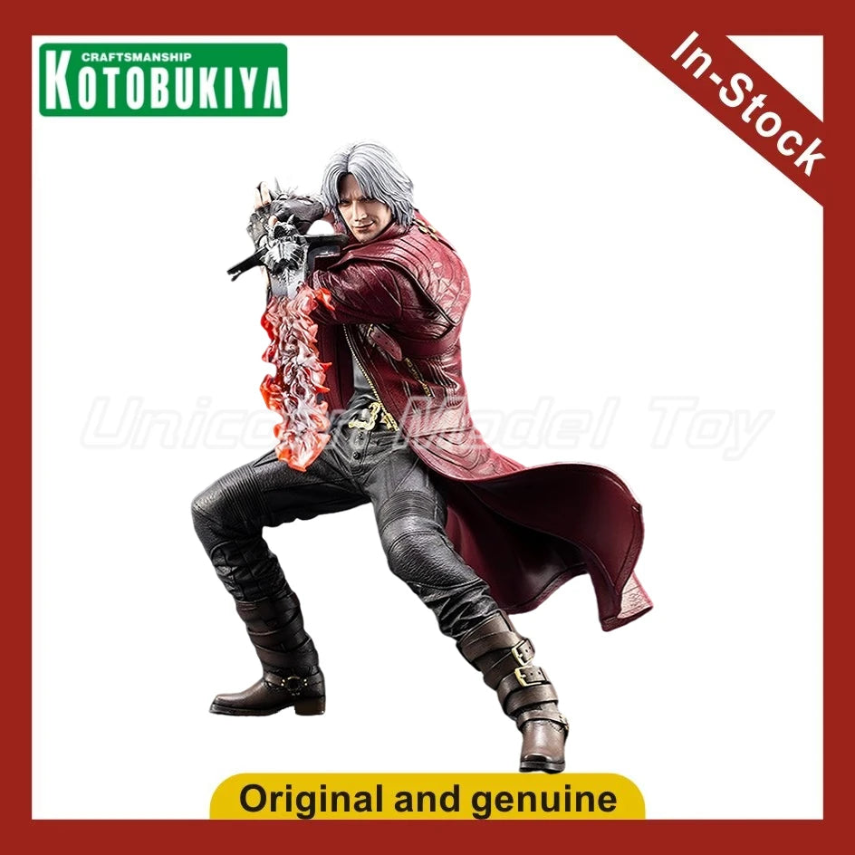 【UA】 KOTOBUKIYA  ARTFX J Devil May Cry 5 Dante Sparta  Scale  1/8 Figures  Models Toys Gifts Collection