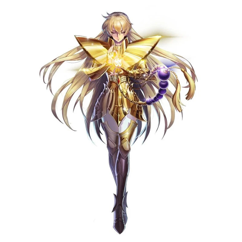 JM.MST Saint Seiya Myth Cloth EXM Virgo Shaka Plus 3.0/Crown 1/7 25cm Gold Knights of the Zodiac Action Figure Pre-order