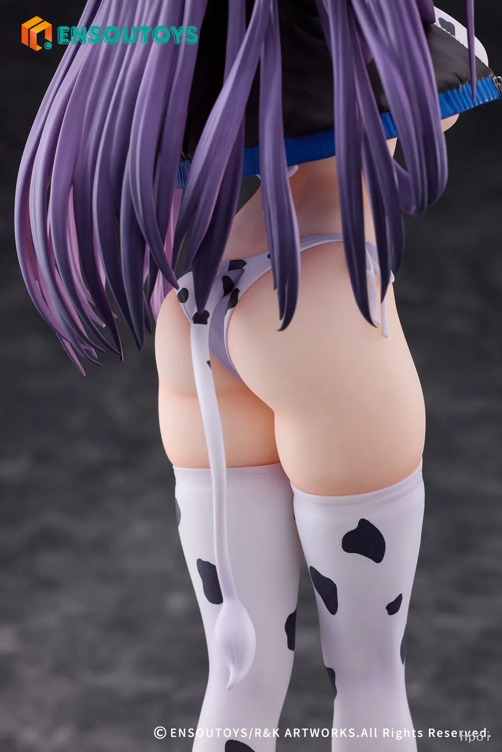 In Stock ENSOUTOYS Yuna Dairy Cow Ver. Sexy Girl Statue 1/6 Anime Action Figure Toy Gift Model Collection
