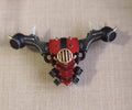 JOYTOY Warhammer 1/18 Екшън фигурки World Eaters Khorne Berzerker Khorne Berzerker 4 Модел играчка момче Подаръци 3.75 инча