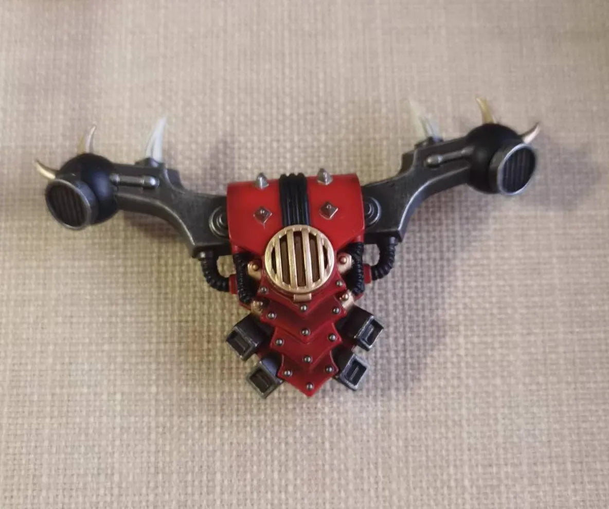 JOYTOY Warhammer 1/18 Екшън фигурки World Eaters Khorne Berzerker Khorne Berzerker 4 Модел играчка момче Подаръци 3.75 инча
