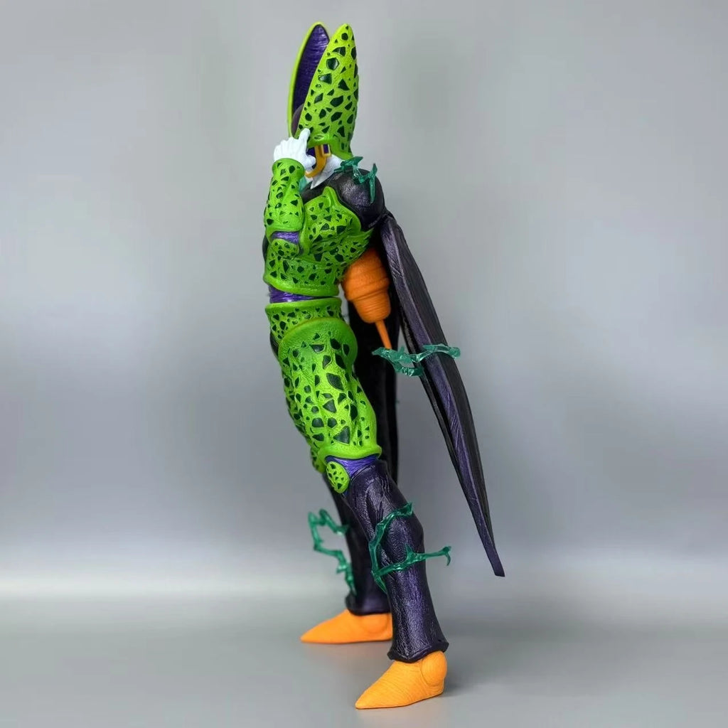 35cm/13.78inch Dragon Ball Z Perfect Cell Figure Cell Figurine Action Figures Pvc Statue Collection Model Toys Gift