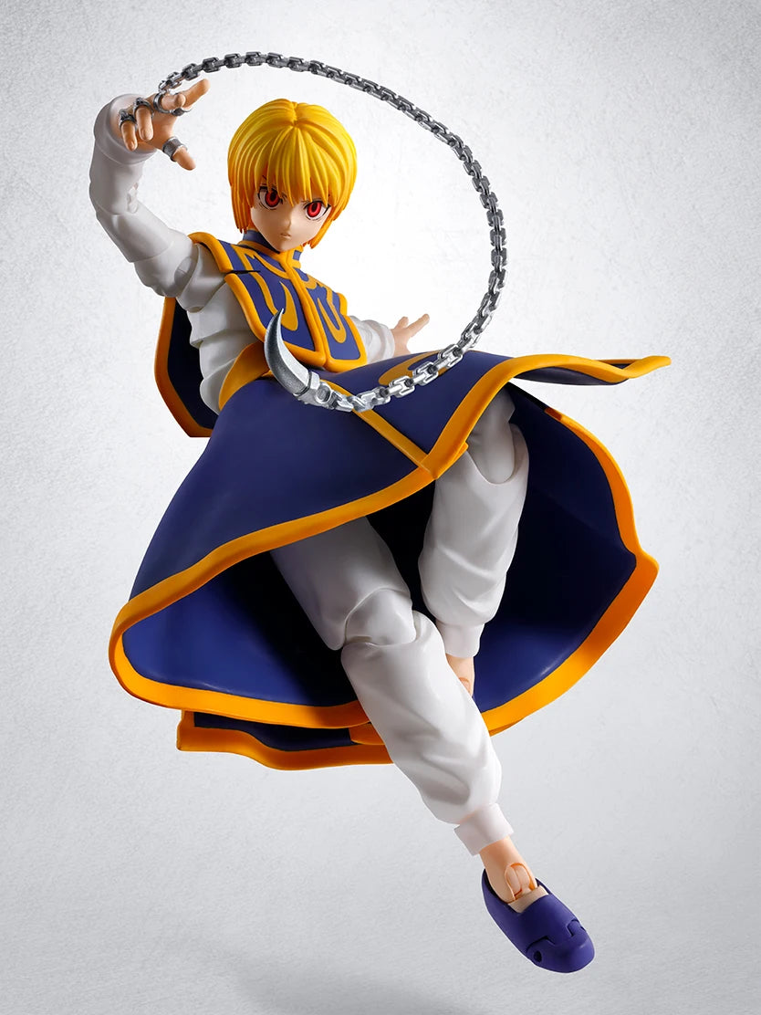 Bandai S.H.Figuarts Kurapika HUNTER HUNTER Regular Retail Ver Pre-order Ships Apr 25 2026 Action Figure Collectible Toys Gift