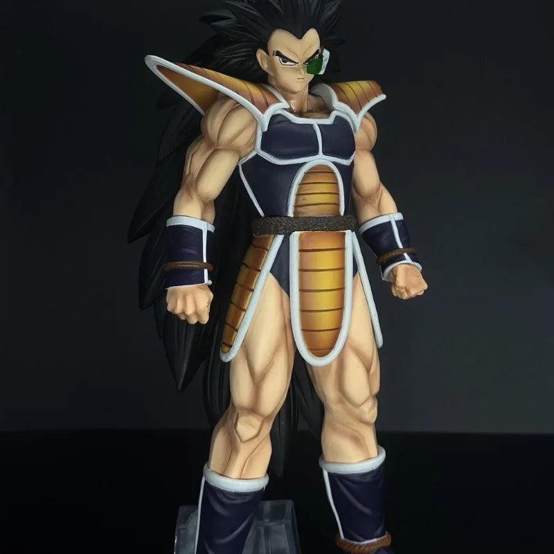 Bandai Dragon Ball Anime Figure Super Saiyan Son Goku Elder Brother Raditz Action Model Doll Collection Decoration Toy Kid Gift