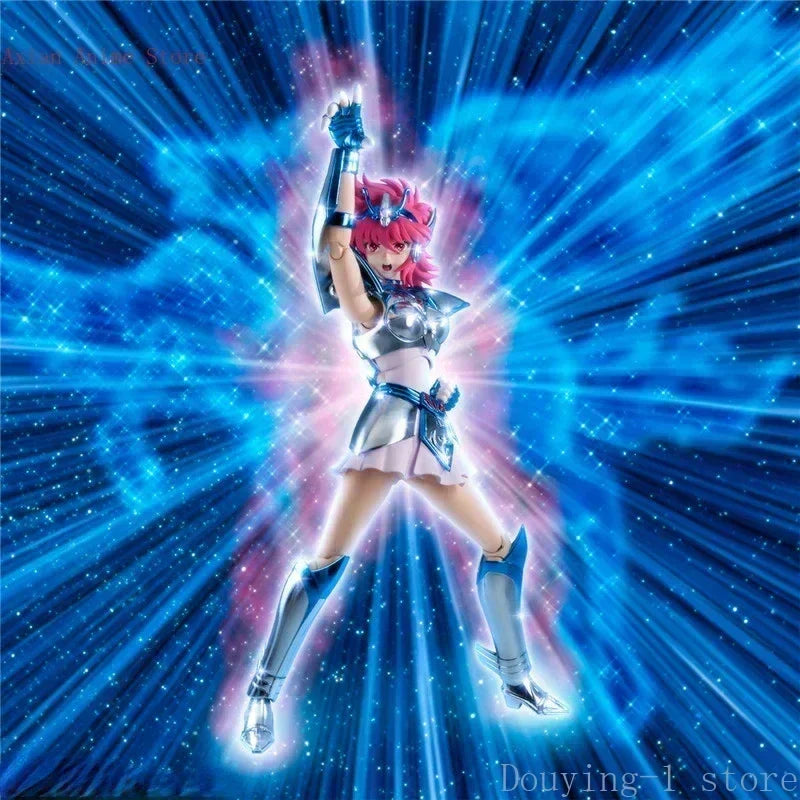 En Stock Bandai Saint Seiya Saintia Sho Champion Red Myth Saint Seiya Action Figure Model Toy Collection in Stock