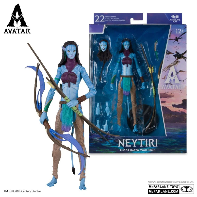 Original Avatar Movie Collectible Jake Sully Neytiri Colonel Miles Quaritch Anime   Boys Gifts Original Box Popular Character