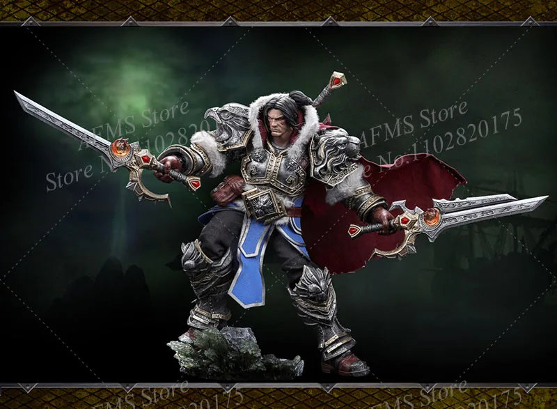 IN STOCK GDTOYS X BROTOYS 1/12 Scale Collectible Figure WOW The King Of Stormwind City Full Set 6Inch Men Soldier Action Figure