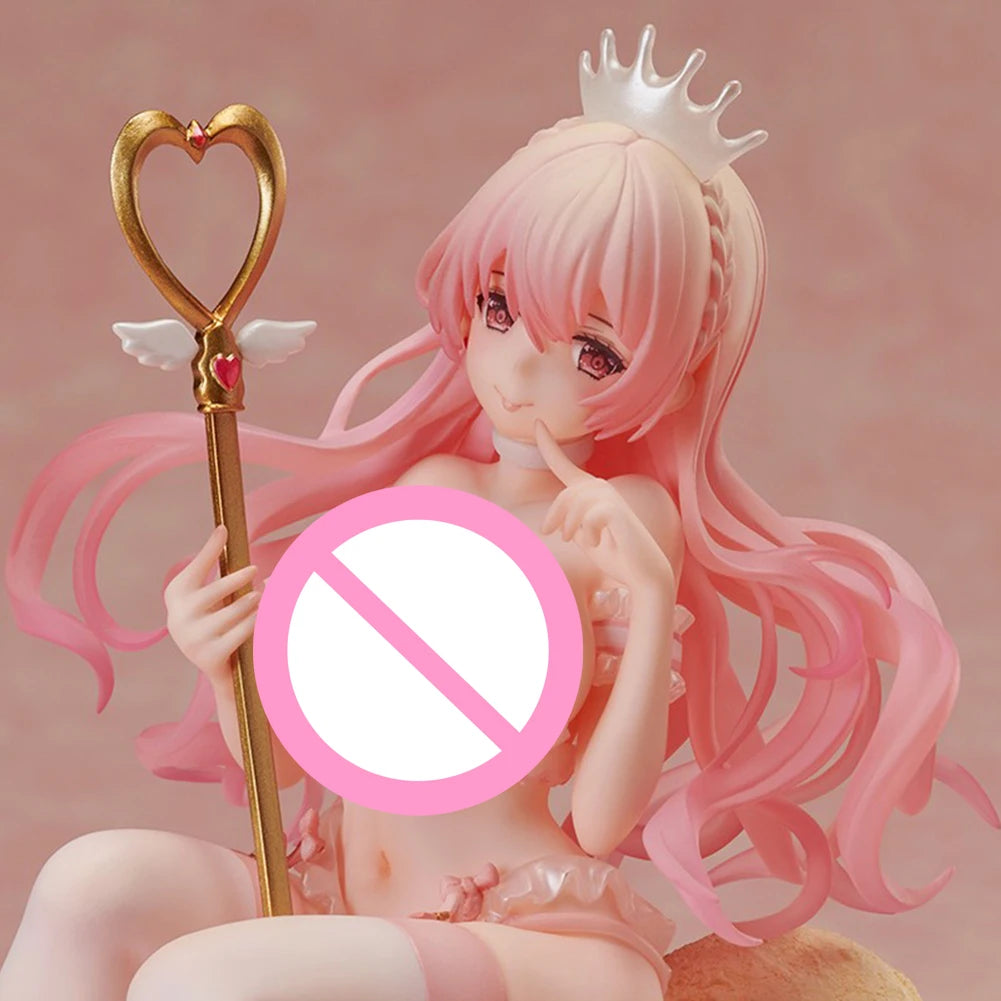 Anime Tasting Girl Ichigo Milk Figure beauty girl Action Figure PVC model Choco Mint Figurine Collection toys birthday Gift 15cm