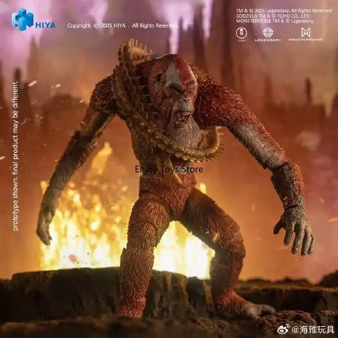 Genuine Presale Godzilla Vs. King Kong 2 The Rise of The Empire Scar King Figure