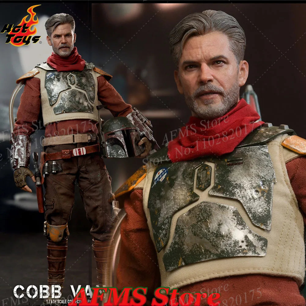 HOTTOYS HT 1/6 TMS084 Men Soldier Cobb Vanth Star Wars The Mandalorian Town Sheriff Full Set 12" Action Figure Model Toys