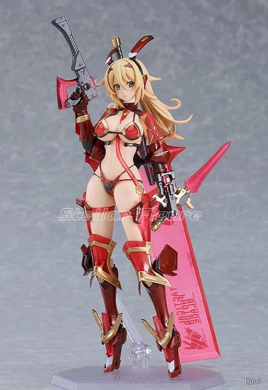 【SF】In Stock Max Factory GSC Figma625 BUNNY SUIT PLANNING Veronica Sweetheart Figures Scale Model Collection Gift