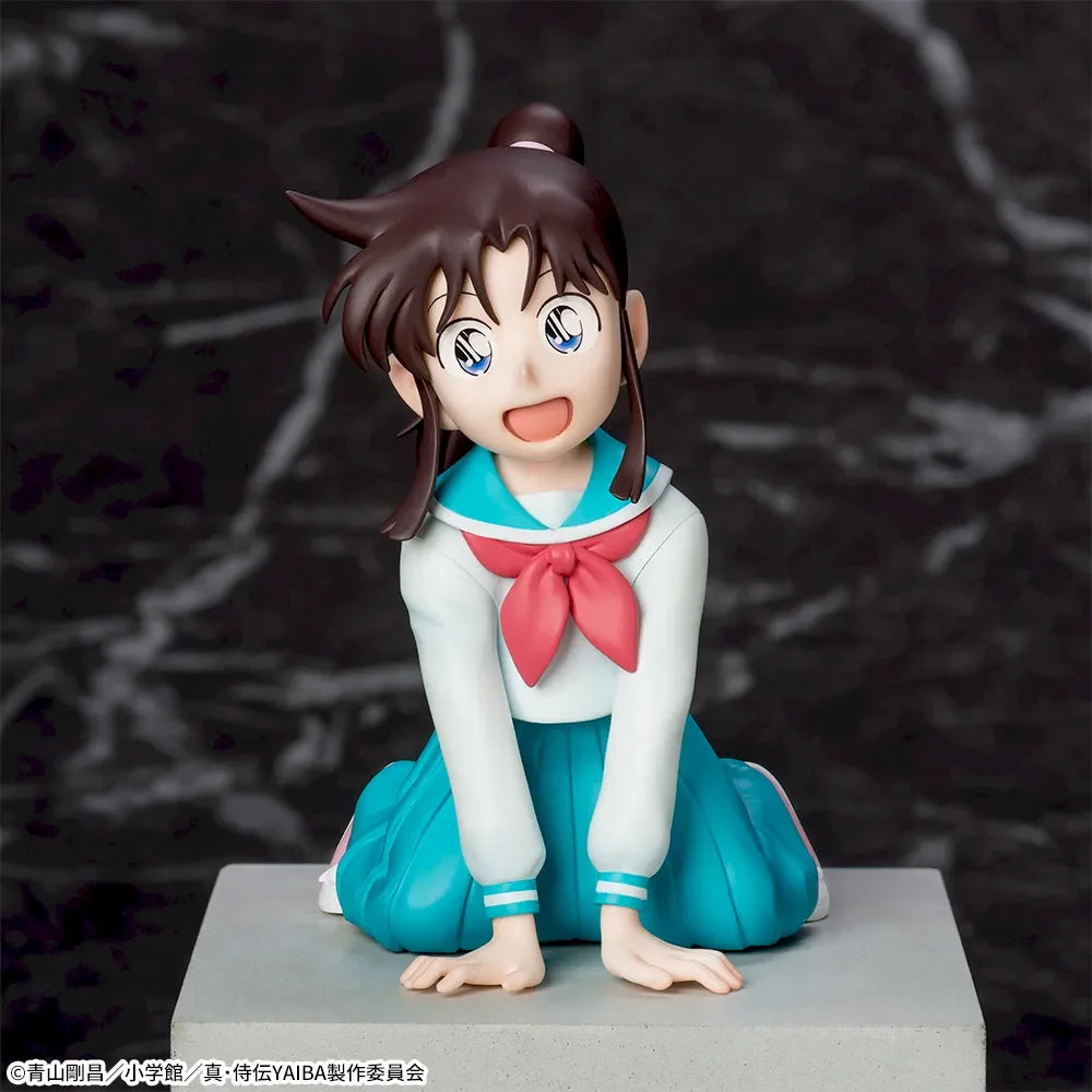 SEGA Shin Samurai Den YAIBA Chokonse Premium Figure "Mine Sayaka" "Iron Blade" Garage Kit Gifts Toys Model toy