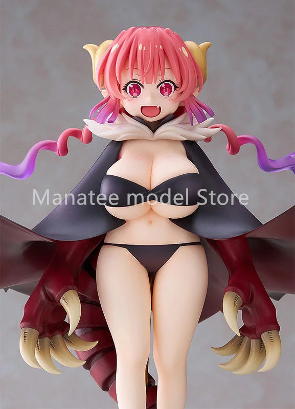 WAVE Original Miss Kobayashi's Dragon Maid S Ilulu 1/7 PVC Action Figure Anime Model Toys Collection Doll Gift