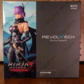 IN STOCK Ninja Gaiden Ayane Action Figure Dead or Alive Original Kaiyodo Revoltech AMAZING YAMAGUCHI Collection Model Toys Gift