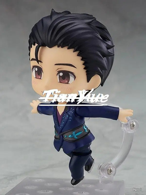 YURI!!! on ICE Katsuki Yuri 762 Free Skating ver. Articulated Action Figure PVC Collection toys 10cm