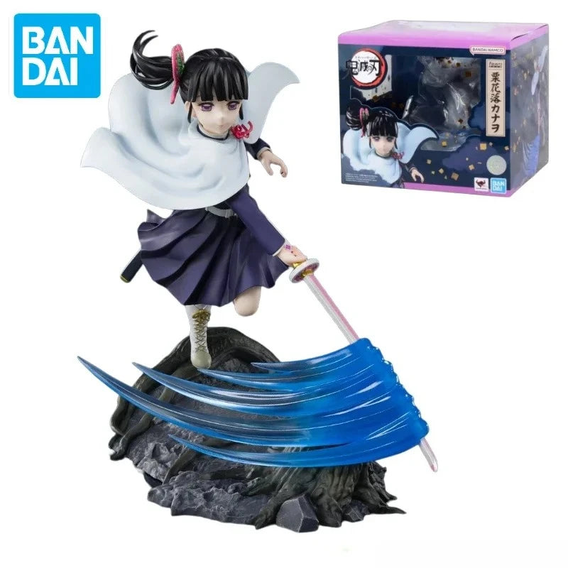 In Stock Original Bandai Figuarts ZERO Demon Slayer  Tsuyuri Kanao Figure  Model Toy Gift