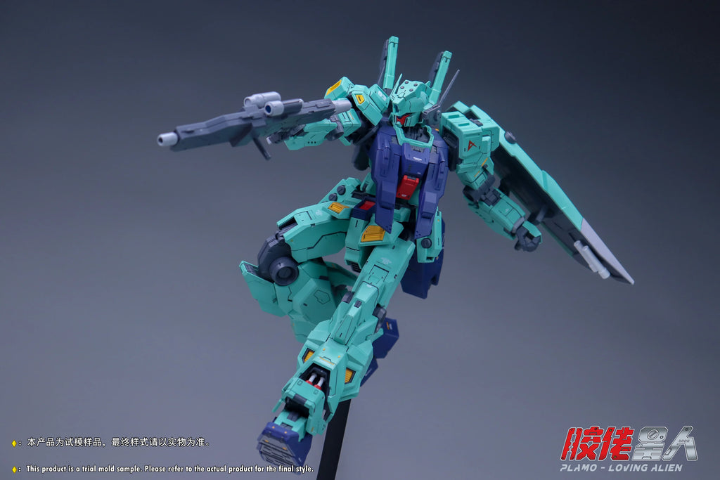 1/100 Jiaolao Xingren Second Bullet Jetta Amuro Special Mg Jetta Jetta Steel Assembly Model Action Figure Collection Gift Toy