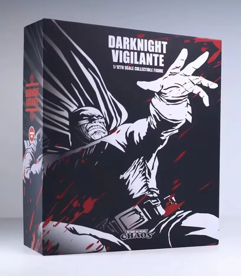 In Stock Chaos Batman Darknight Vigilante Figure Movability Model Toys 1/12 Scale Collectible Figure The Dark Knight Returns